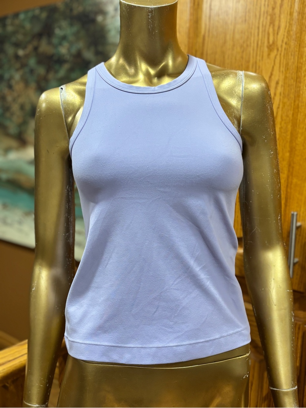 lululemon athletica Lavender High-Neck Racerback Tank